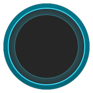 Blue Circle Icon Pack 1.0.1