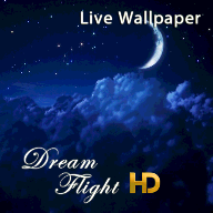Dream Flight HD Live Wallpaper 1.0