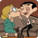 Mr.Bean kissing 1.0.3