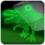 Dino park hologram laser 1.5