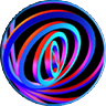 3D Hypnotic Spiral Rings Free 1.3