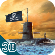 Pirate Submarine Simulator 3D 1.1