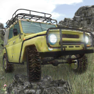 4x4 SUVs in the backwoods 1.0161