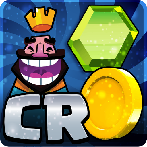Gems for Clash Royale — Free gems and gold (гемы и золото) 1.1.0