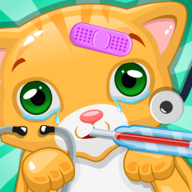 Little Cat Doctor Pet Vet Game 2.3
