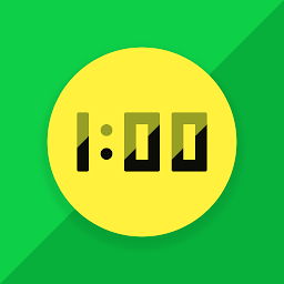 Touch Circle Clock Wallpaper + 1.5.3
