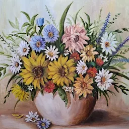 Пазлы Живопись:Угадай художника 1.2.4