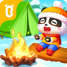 Отдых малыша панды 8.73.00.00