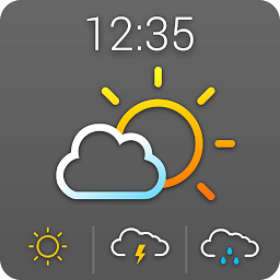 JustWidget Weather clock 2.0.0