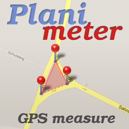 Планиметр – GPS измерения 1.0.4