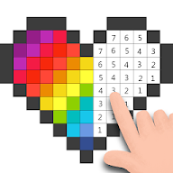 Pixel Color by Number 2.5