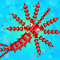 Pixel Sword Fish io 3.31