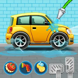 Детская Автомойка Автосервис Гараж 3.54