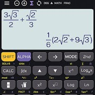 Fx Calculator 350es 84+ calculator sin cos tan 4.4.1