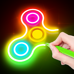Draw Finger Spinner 1.0.14