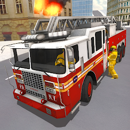 Fire Truck Driving Simulator 1.48