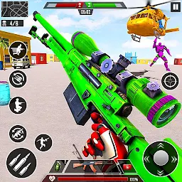 Robot FPS Shooting Strike 7.8