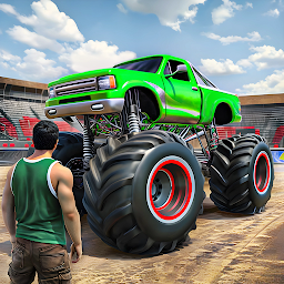 Real Monster Truck Demolition Derby Crash Stunts 3.9.2