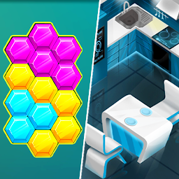 Hexa Gems Puzzle 1.31