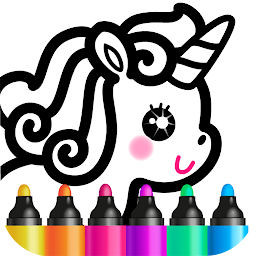 Раскраска для девочек и детей! 6.4.0