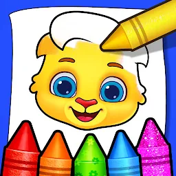 Игры: раскраска, рисование, рисование неоном 1.7.2