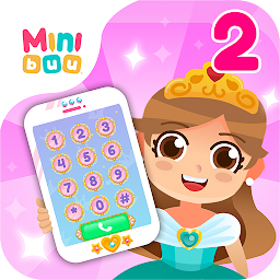 Телефон принцессы для малышей 2 2.6