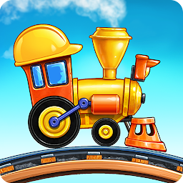 Игры для детей – железная дорога, машинки и стройка 12.0.19