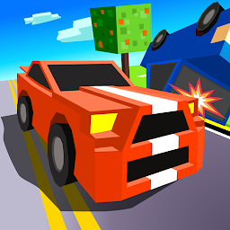Traffic Racer – Blocky Racing 1.0.30