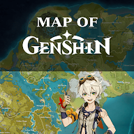 Genshin Impact Map 1.6.2