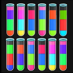 Color Water Sort 3D 1.19
