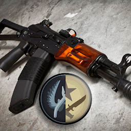 Как рисовать оружие из CS:GO 5.5