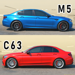CarSim M5&C63 1.24