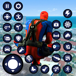 Miami Rope Hero Spider 1.19.0