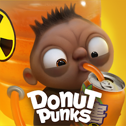 Donut Punks: Online Epic Brawl 1.0.0.2032