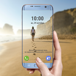 Прозрачный телефон живые обои 5.0.3