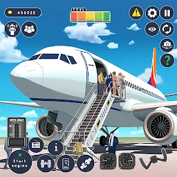 Airplane Game Flight Simulator 25.5.2