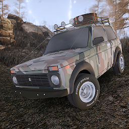 Forest Roads. Niva 1.17.80