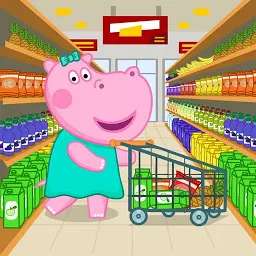 Супермаркет. Игра для детей 3.5.2
