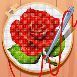 Cross Stitch Coloring Book 0.200.831