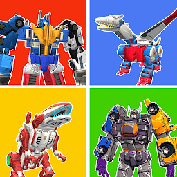 Superhero Robot Merge Master 1.0.35