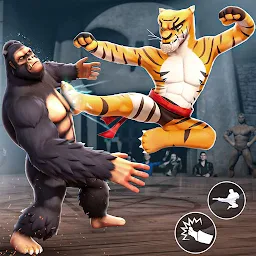 Kung Fu Animal: Fighting Games 2.0.4