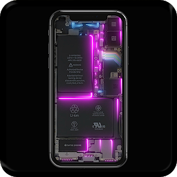 iPhone Electricity Live Wallpaper 1.1.5