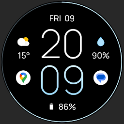 MNML Thin – циферблат часов 1.6.0