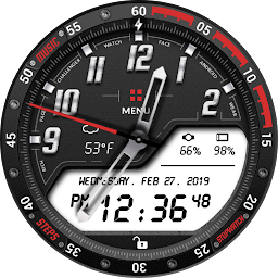 Challenger Watch Face 2.1.0