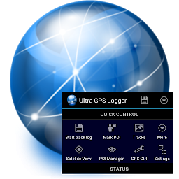 Ultra GPS Logger 3.205