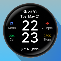 Pixel Minimal Watch Face 2.6.7