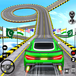 Ramp Car Games: GT Car Stunts 4.9
