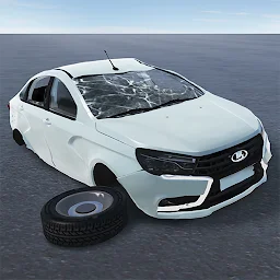 Краш тест Жигулей АвтоВАЗ Опер 1.8.7