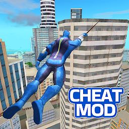 Rope Hero: Cheatground MOD 0.2.4f1p