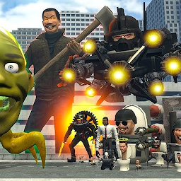 Nextbots in Playground Pixel 0.29.3